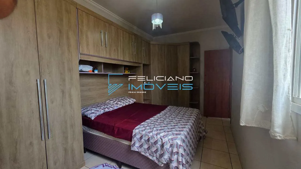 Imagem Apartamento com 2 quartos, Guilhermina, Praia Grande - R$ 520 mil, Cod: 7499