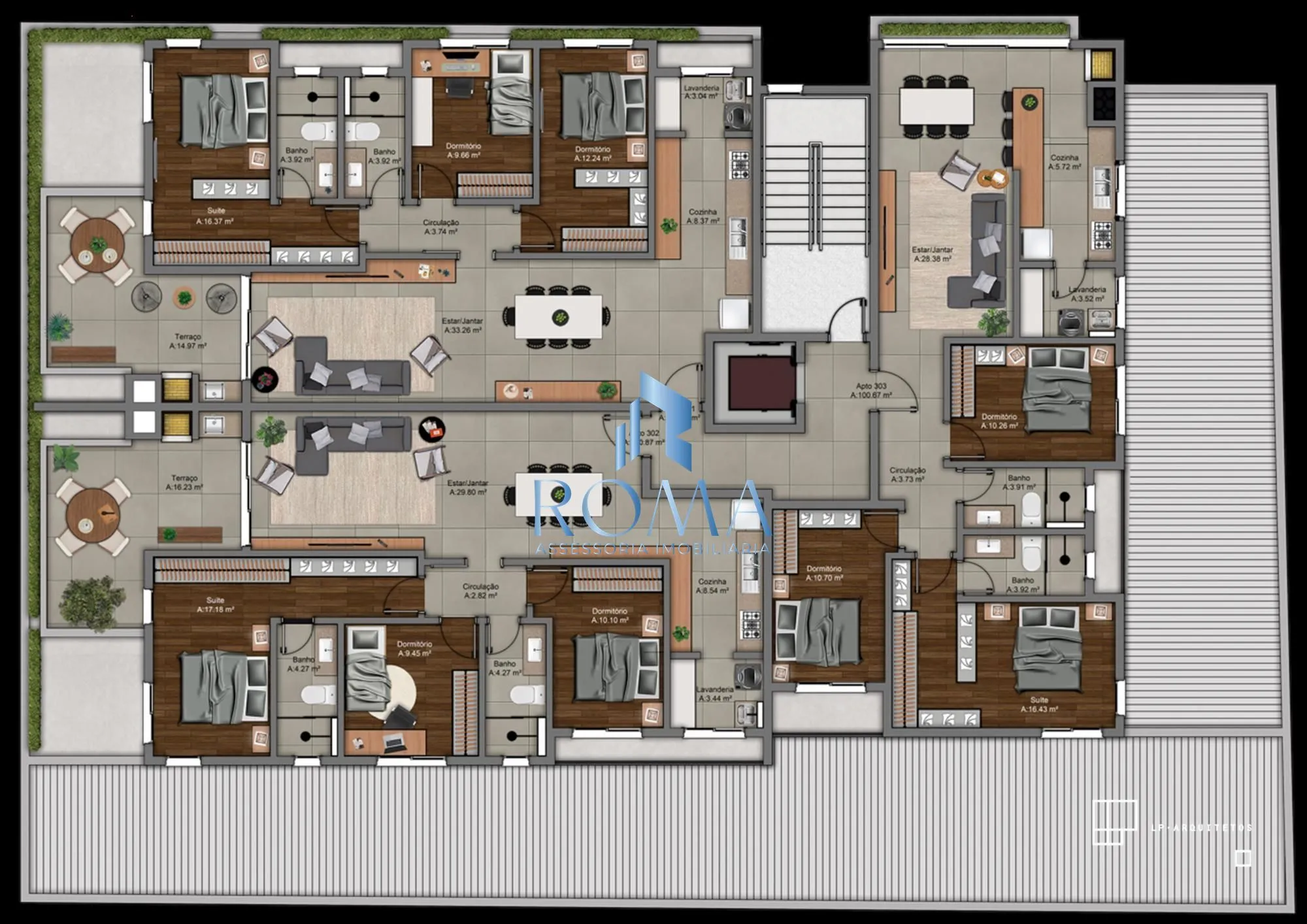 Imagem Apartamento Garden