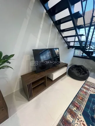Imagem Loft mobiliado para locação em Itajubá