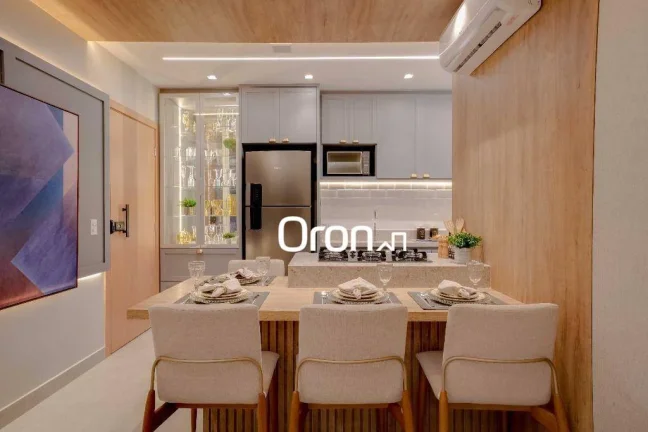 Imagem Apartamento com 2 dormitórios à venda, 55 m² por R$ 428.000,00 - Vila Rosa - Goiânia/GO