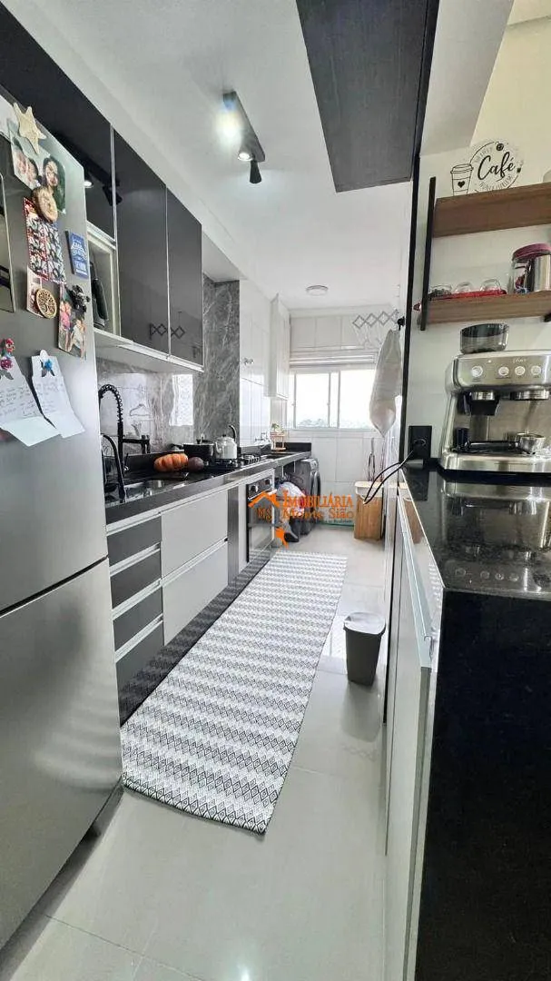 Imagem Apartamento com 2 dormitórios à venda, 55 m² por R$ 430.000,00 - Centro - Guarulhos/SP