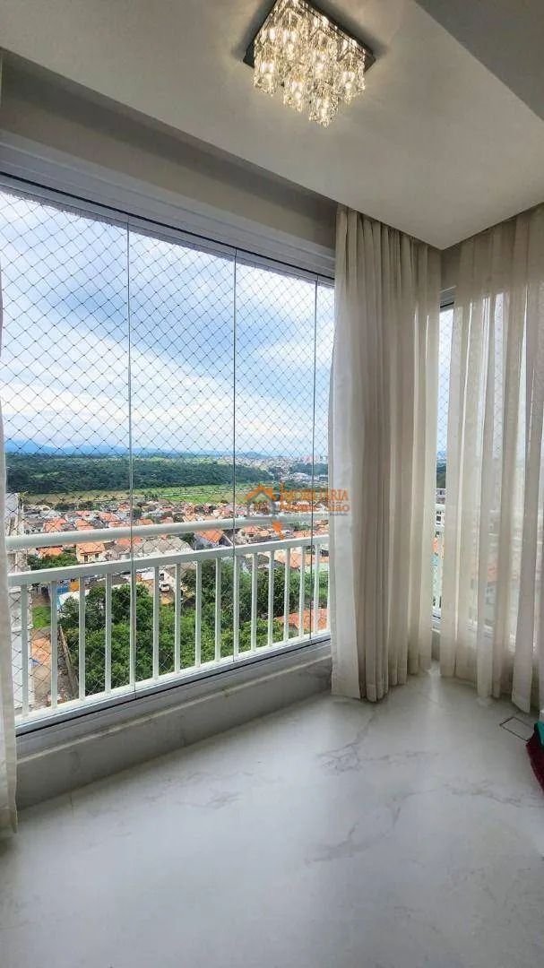 Imagem Apartamento com 3 dormitórios à venda, 100 m² por R$ 1.450.000,00 - Jordanópolis - Arujá/SP