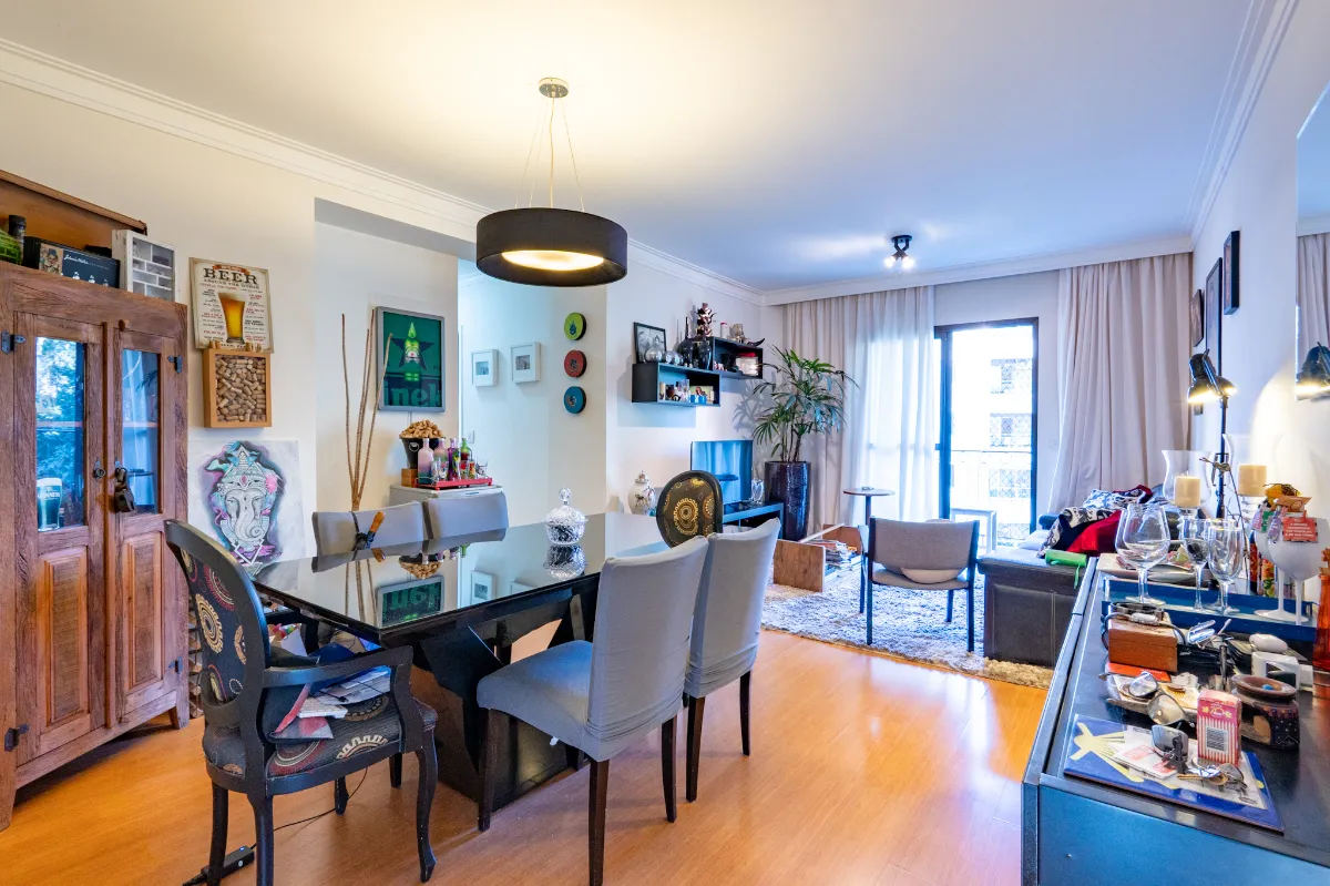 Foto do imóvel Apartamento para venda em Vila Andrade com 3 quartos, sendo 1 suíte, 82m2
