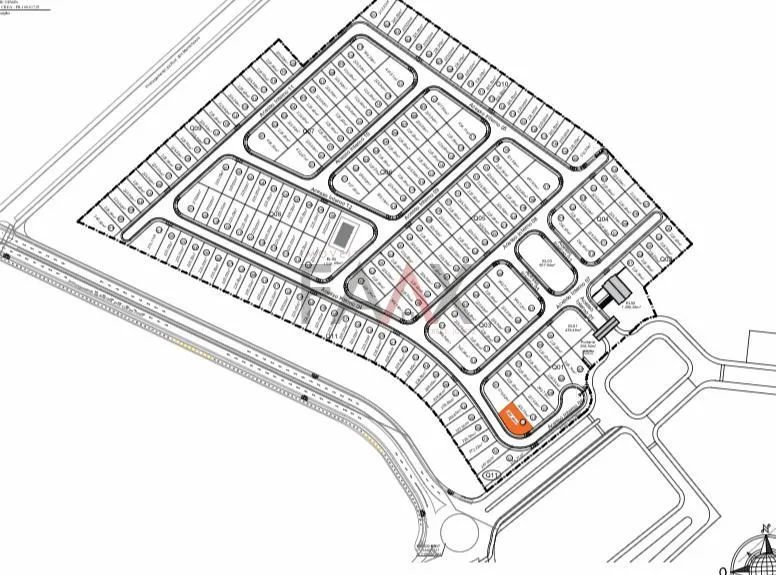 Terreno de Esquina à Venda no Condomínio Tramonto 296 m²