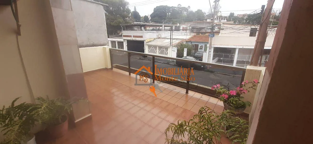 Imagem Sobrado com 3 dormitórios à venda, 185 m² por R$ 562.000,00 - Vila Santa Maria - Guarulhos/SP