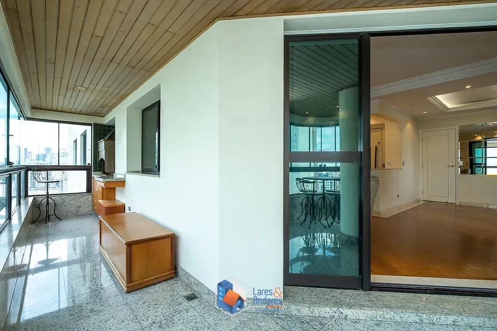 Imagem Apartamento para venda em Panamby com 3 quartos, sendo 2 suítes, 164m²