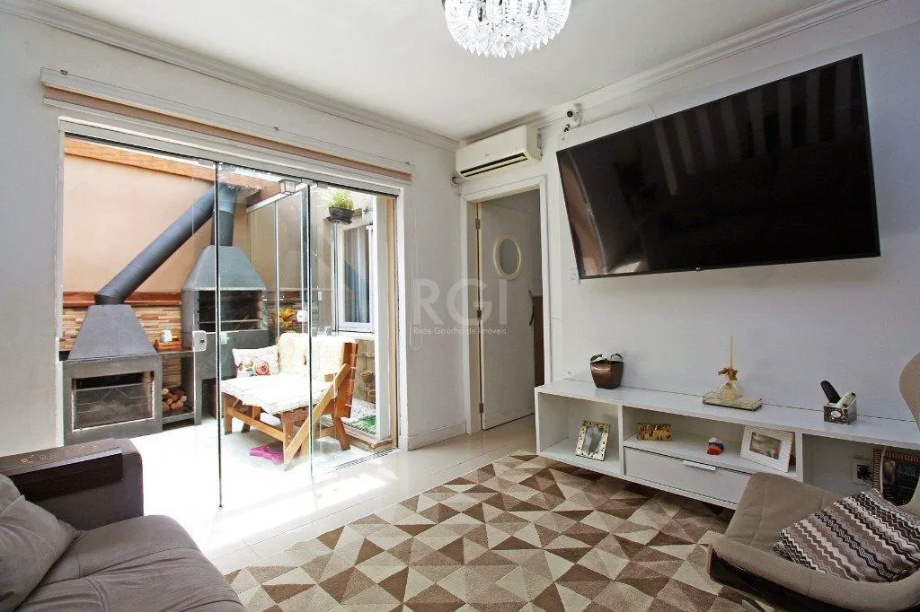 Imagem Apartamento de 3 dormitórios e vaga no bairro Petrópolis