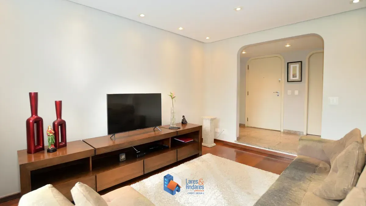 Imagem Apartamento para venda em Itaim Bibi com 4 quartos, sendo 2 suítes, 196m²