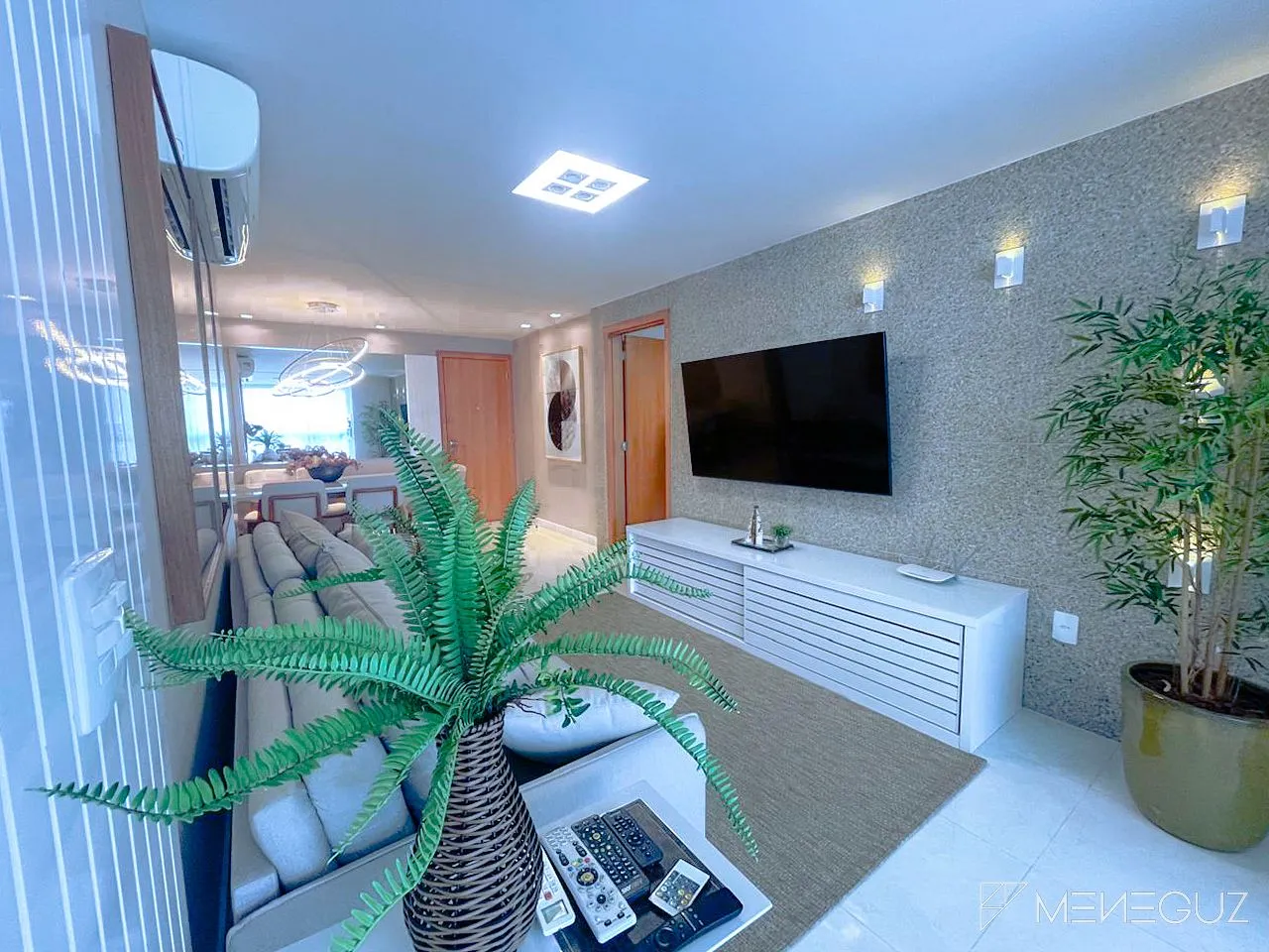 Imagem Apartamento 3 quartos a venda na Praia do Morro em Guarapari, com lazer completo, finamente mobiliado.