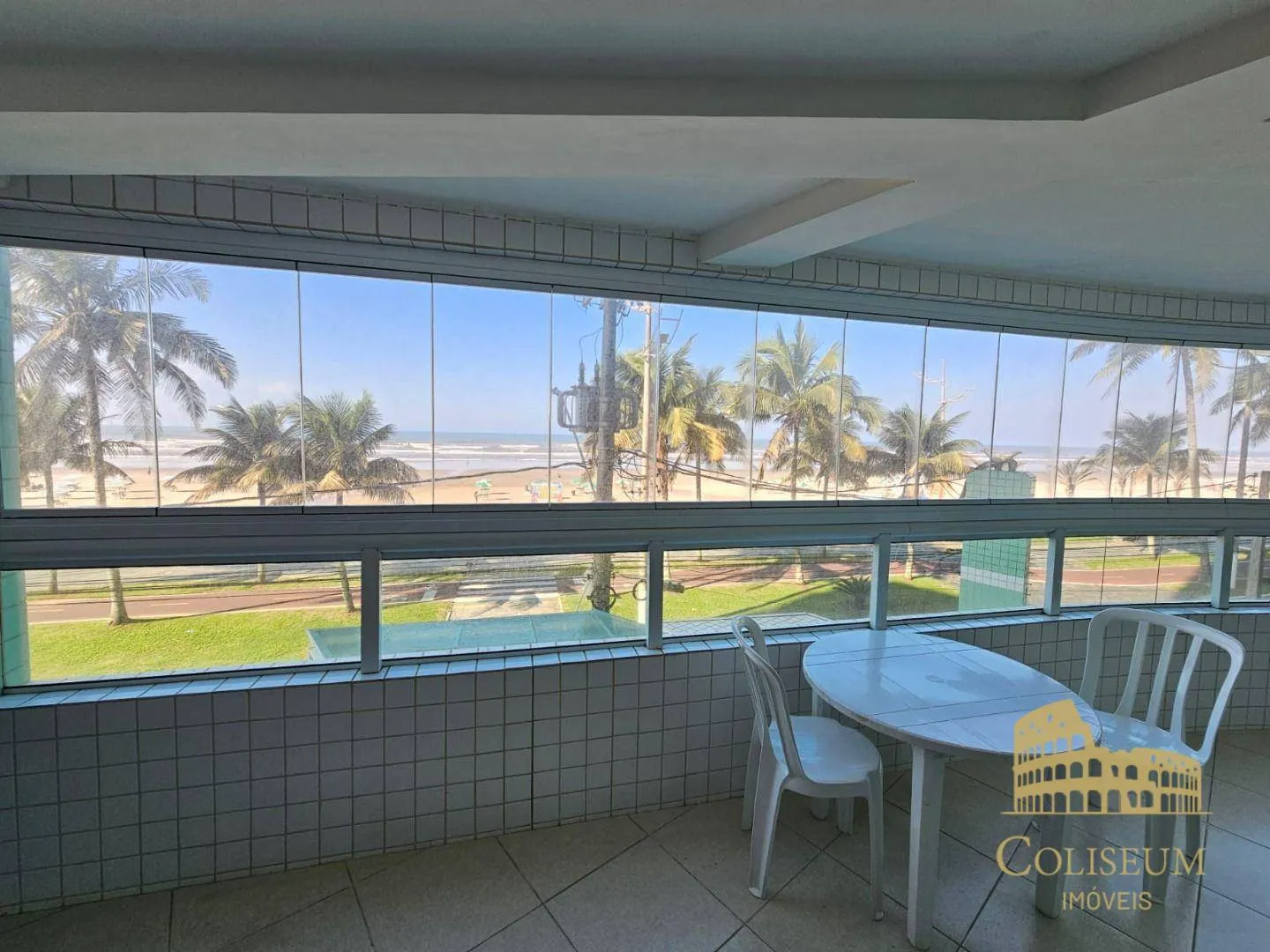 Imagem Apartamento com 2 dormitórios para alugar, 100 m² por R$ 4.500,00/mês - Balneário Flórida - Praia Grande/SP