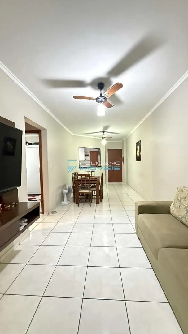 Imagem Apartamento com 2 quartos, Guilhermina, Praia Grande - R$ 550 mil, Cod: 7191