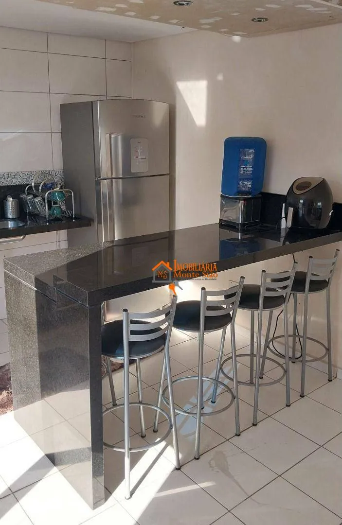 Imagem Apartamento Duplex com 2 dormitórios à venda, 86 m² por R$ 320.000,00 - Jardim Silvestre - Guarulhos/SP
