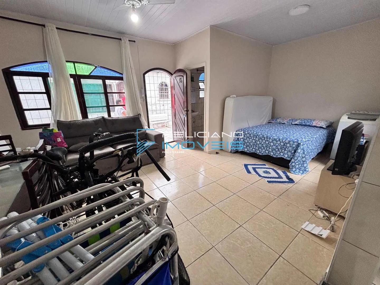 Imagem Casa de Condomínio com 1 quarto, Real, Praia Grande - R$ 200 mil, Cod: 4431