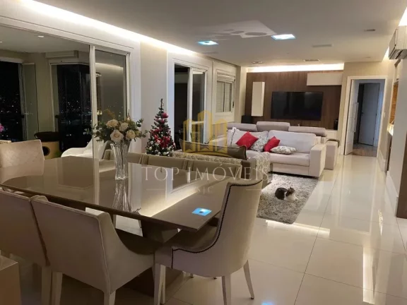 Imagem Lindissimo apartamento Localizado no Aquarius Resort vista Permanente 3 Garagens Cobertas