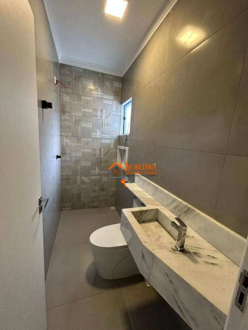 Imagem Sobrado com 3 dormitórios à venda, 92 m² por R$ 695.000,00 - Vila Nova Bonsucesso - Guarulhos/SP
