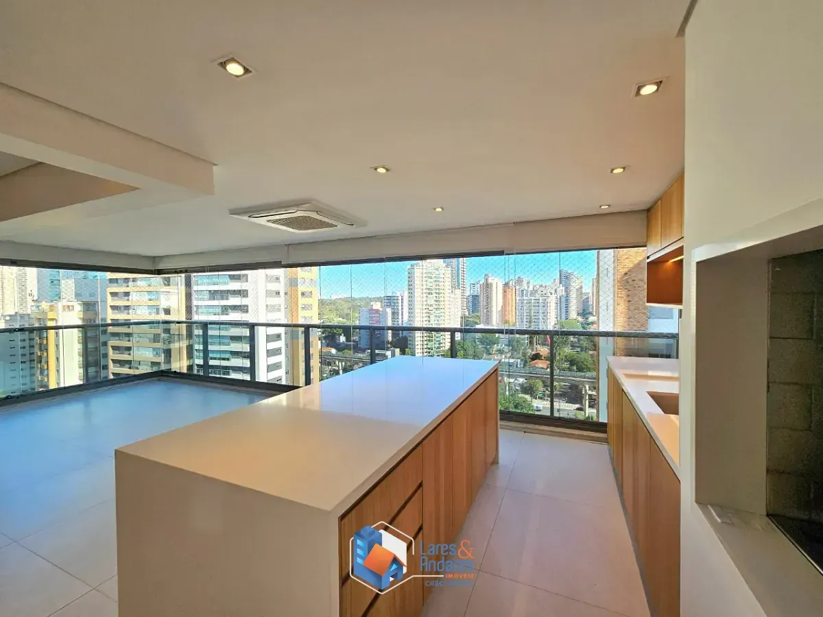 Imagem Apartamento para venda em Campo Belo com 3 quartos, sendo 3 suítes, 192m²