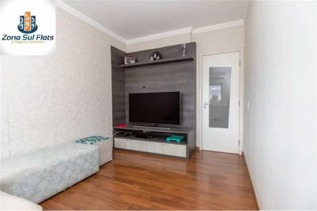 Imagem Apartamento à Venda No Alto da Boa Vista Com 4 Dormitórios Sendo 3 Suítes e 3 Vagas + Depósito