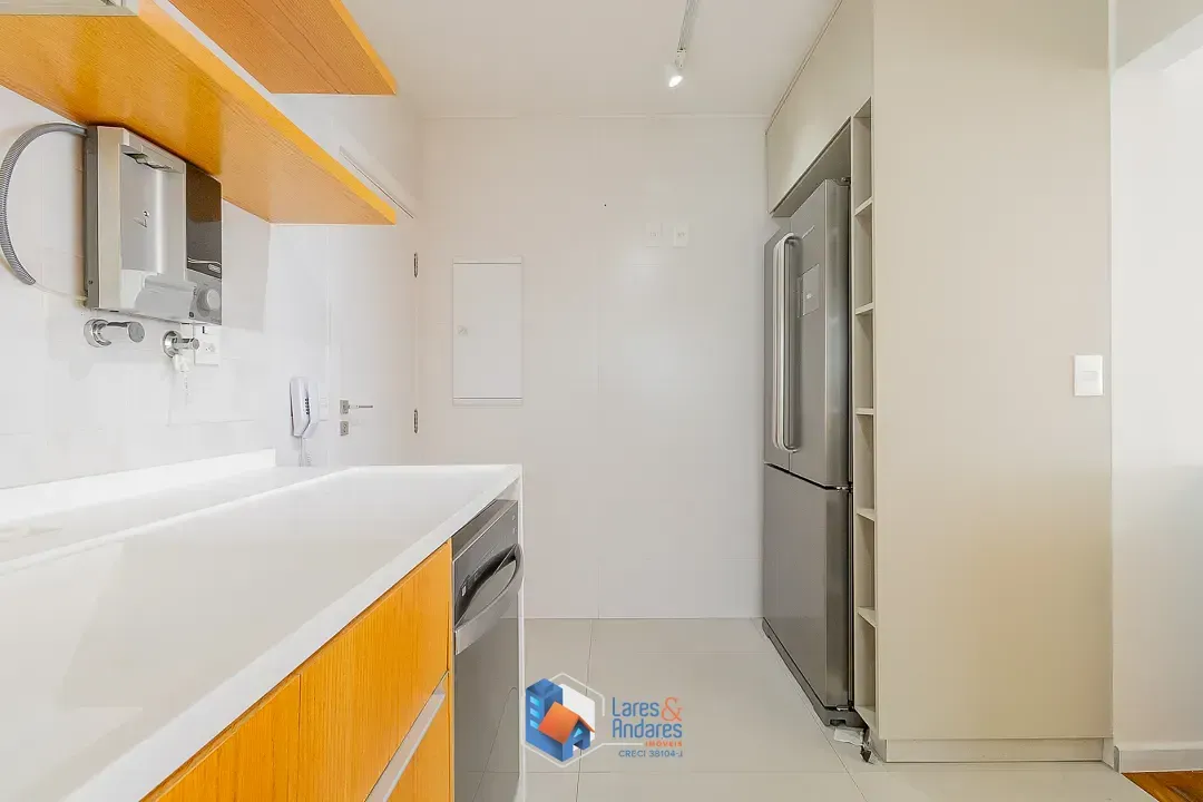 Imagem Apartamento para venda e locação em Santo Amaro com 3 quartos, sendo 1 suíte, 154m²