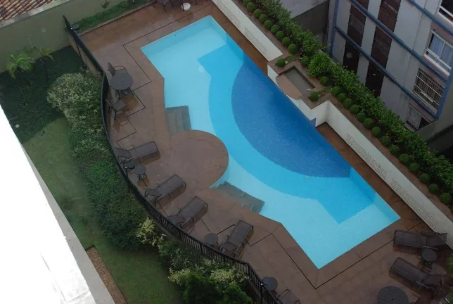 Imagem Flat disponível para venda no Hotel The Universe Paulista by Intercity na Bela Vista, com 32,22m², 1 dormitório e 1 vaga