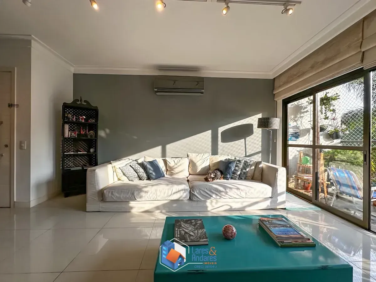 Imagem Apartamento para venda em Vila Sofia com 3 quartos, sendo 1 suíte, 147m²