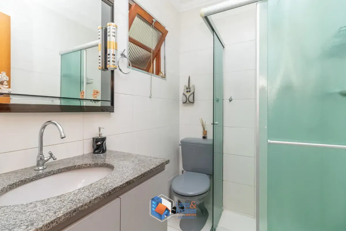 Imagem Casa no condomínio Conjunto Residencial Village Eldorado para venda com 3 quartos, sendo 3 suítes, 125m²