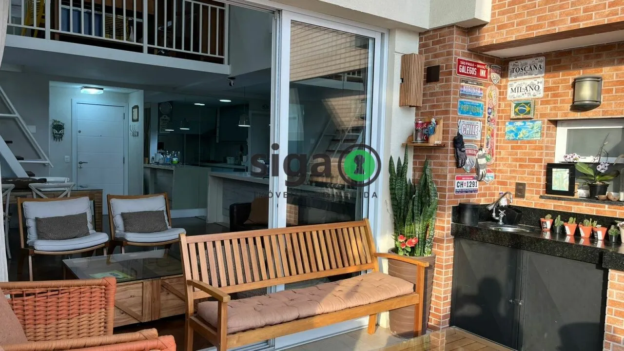 Imagem Apartamento à venda com 146m², 3 quartos e 3 vagas