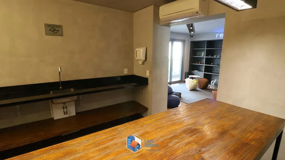 Imagem Apartamento para venda em Pinheiros com 1 quarto, 38m²