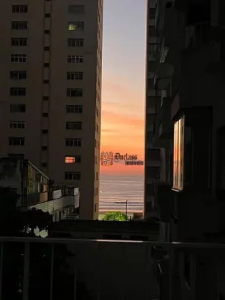 Imagem Apartamento com 3 dormitórios à venda, 117 m² por R$ 430.000 - Pitangueiras - Guarujá/SP