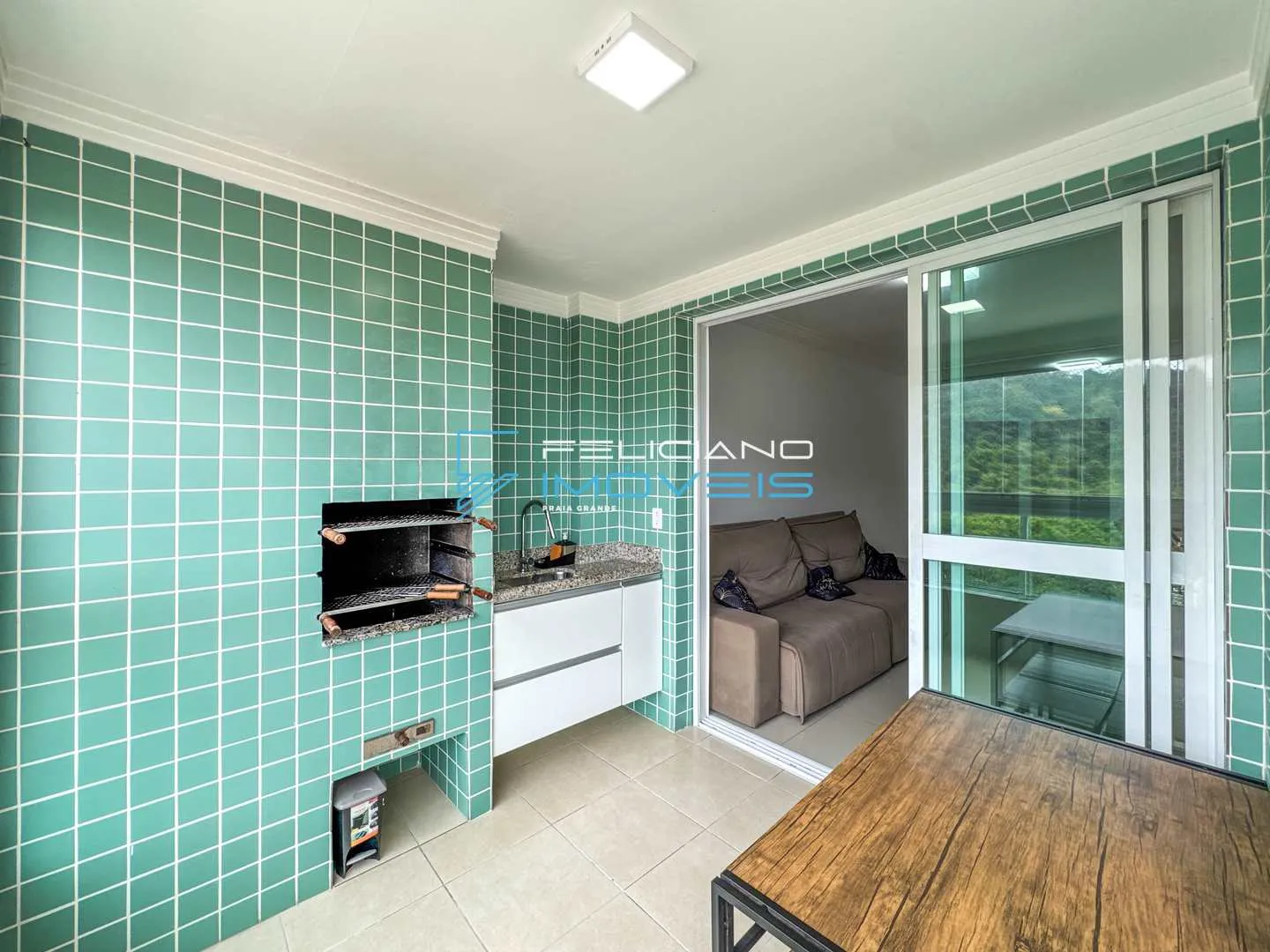 Imagem Apartamento com 3 quartos, Canto do Forte, Praia Grande - R$ 990 mil, Cod: 7255