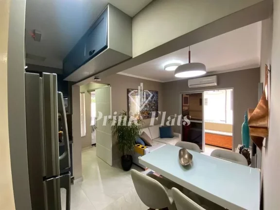 Imagem Flat disponível para venda no Residence Plaza Concorde na Bela Vista, com 42m², 1 dormitório e 1 vaga de garagem