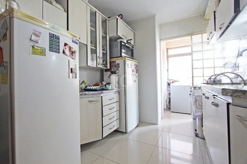 Imagem Apartamento para Venda - 90.19m², 3 dormitórios, 1 vaga - Menino Deus
