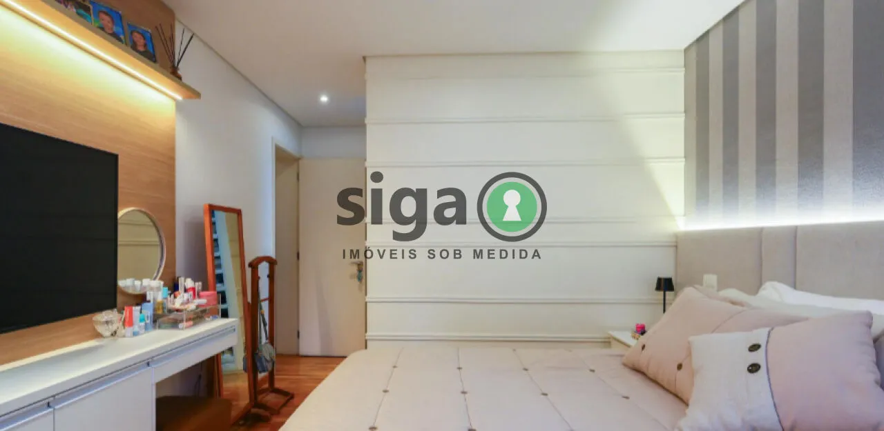 Imagem Apartamento Alto Padrão à Venda no Panamby 164m² - 3 Suítes