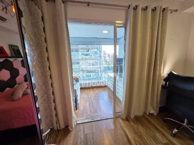 Imagem Apresentamos o Studio, uma joia de 33m2 de área útil no imponente e moderno Condomínio LONDON SP Residences, é um dos endereços mais cobiçados de São Paulo.