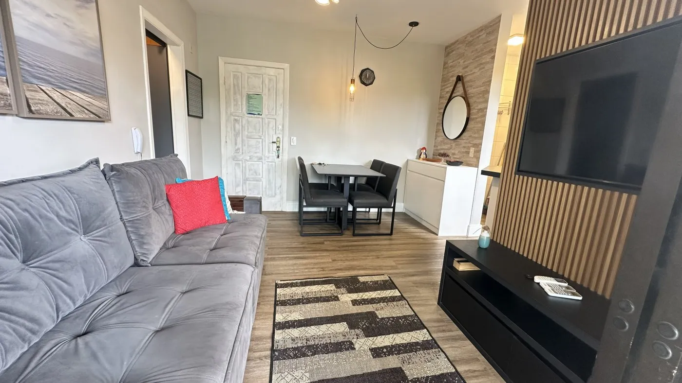 Imagem Apartamento para Venda em Bertioga, Riviera, 1 dormitório, 1 suíte, 1 banheiro, 1 vaga