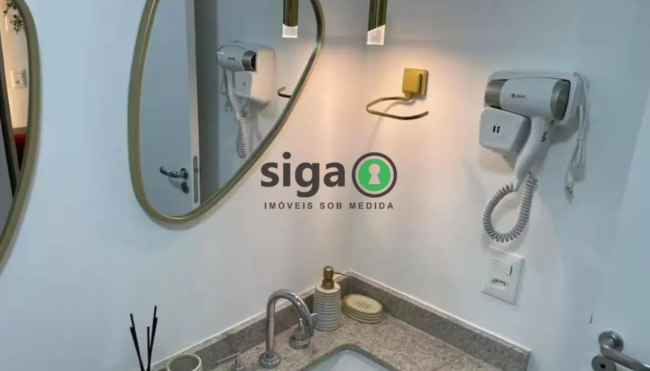 Imagem Studio 1 dormitório à venda no Brooklin - sem vaga