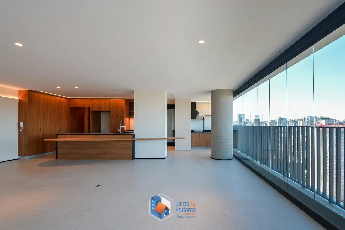 Imagem Apartamento para venda e locação em Pinheiros com 3 quartos, sendo 3 suítes, 178m²