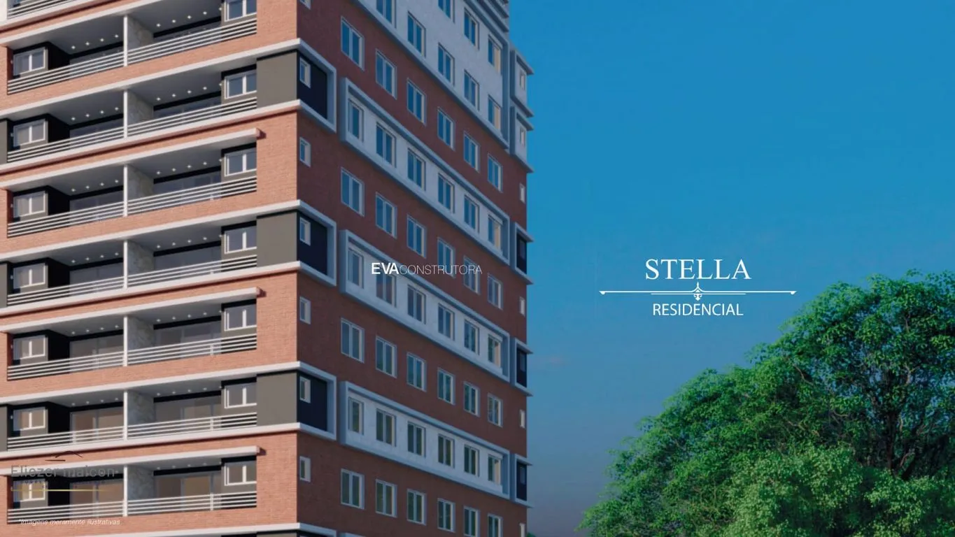 Imagem Apartamento a venda - 3 quartos ou 2 suítes Residencial stella | Poços de caldas