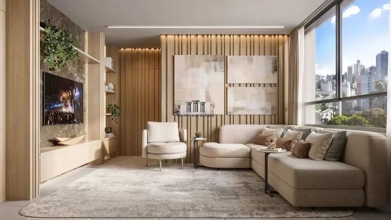Imagem Studio e apartamentos de 1 a 2 quartos com ou sem vaga de garagem na SAVASSI