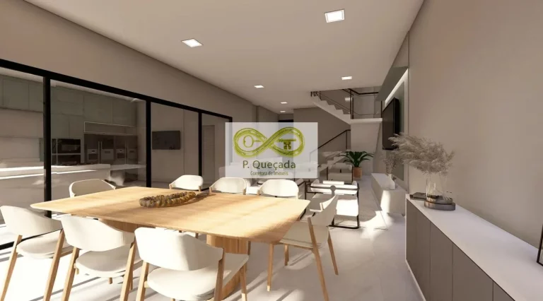 Imagem Belíssima casa de 300,22m² com elevador!