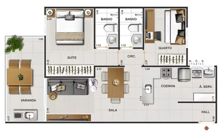 Imagem APARTAMENTO RESIDENCIAL em Rio de Janeiro - RJ, Vila Isabel