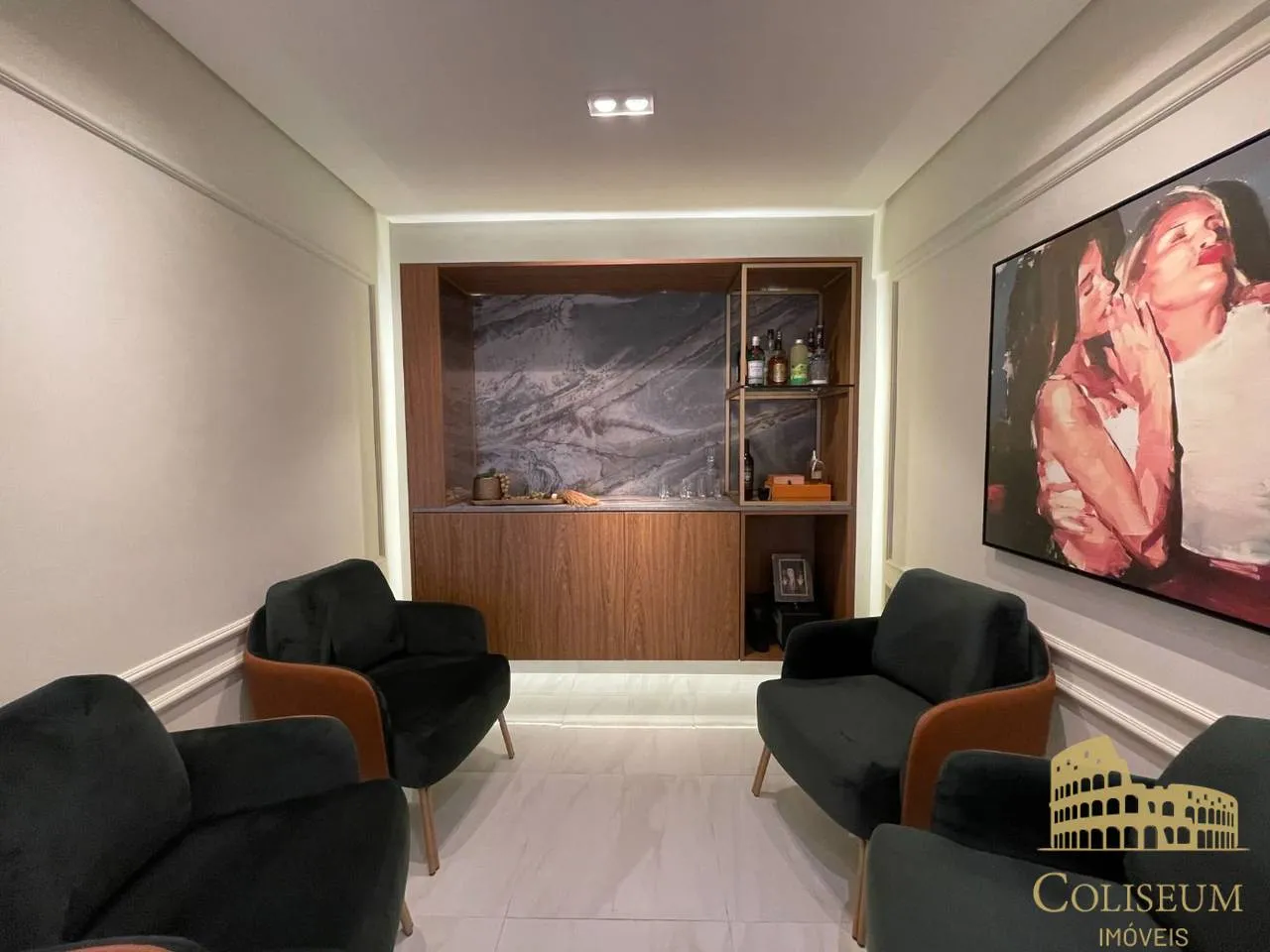 Imagem Apartamento com 3 dormitórios à venda, 161 m² por R$ 1.300.000 - Tupi - Praia Grande/SP