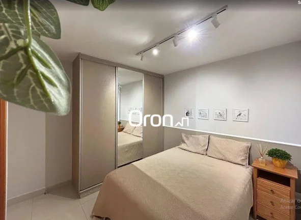 Imagem Apartamento mobiliado com 3 dormitórios à venda, 78 m² por R$ 670.000 - Jardim Goiás - Goiânia/GO