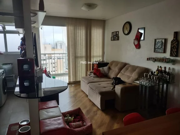 Foto do imóvel Apartamento à venda: 2 quartos, 1 suíte, 1 sala, 2 vagas no Ipiranga, São Paulo-SP - 63m² de área!
