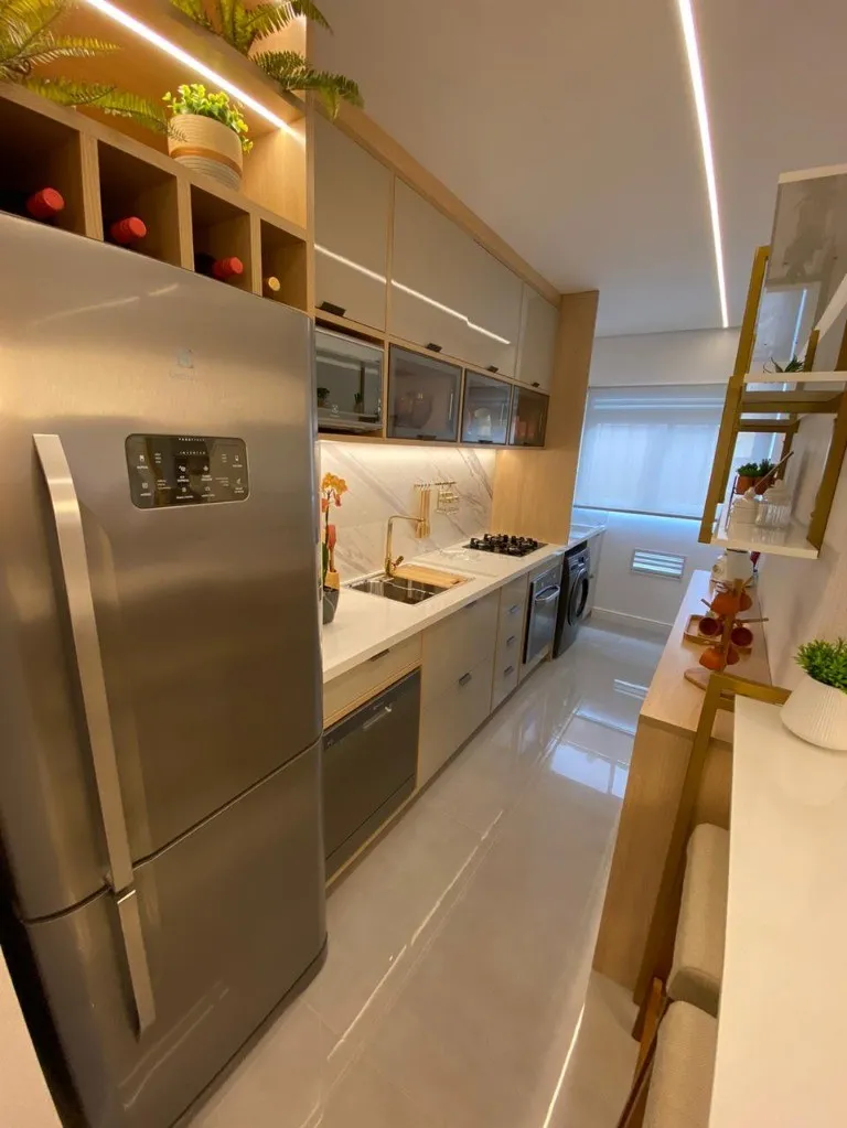 Imagem Apartamento no Edifício Martinique Baeta Neves São Bernardo - 2 quartos, 1 banheiro, 1 vaga - Venda/Locação - 55,00 m²