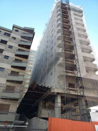 Imagem Apartamento com 2 dormitórios à venda, 58 m² por R$ 381.096,00 - Vila Caiçara - Praia Grande/SP