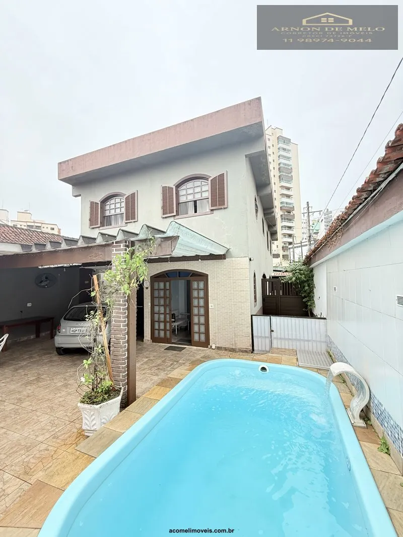 Imagem Casas no Litoral para venda em Praia Grande no bairro Guilhermina
