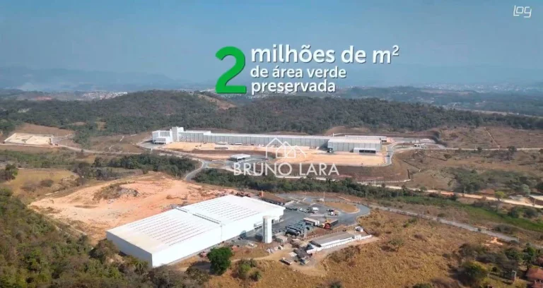 Imagem Áreas a venda no Parque Industrial de Betim