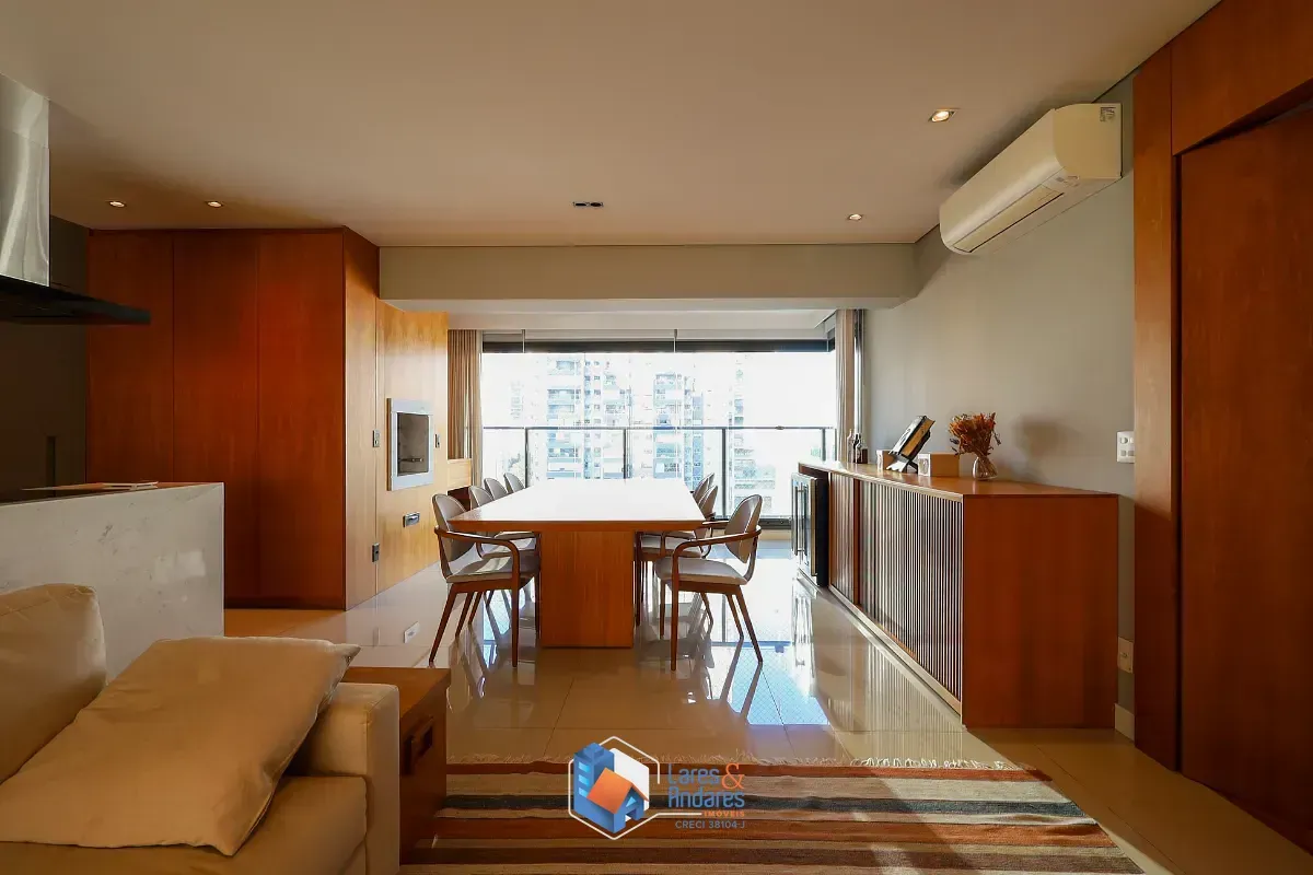 Imagem Apartamento para venda em Brooklin com 3 quartos, sendo 3 suítes, 145m²