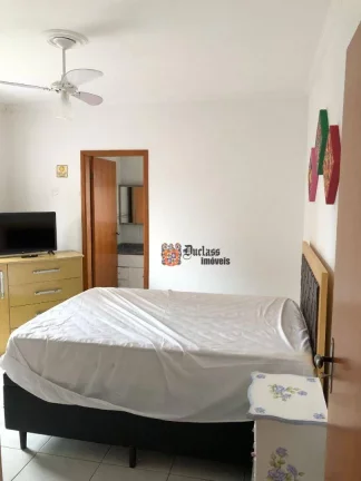 Imagem Apartamento com 3 dormitórios à venda, 114 m² por R$ 595.000 - Vila Tupi - Praia Grande/SP