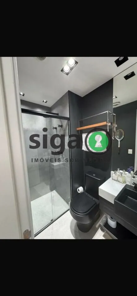 Imagem Apartamento para Venda e Locação em Moema com 2 quartos, 2 banheiros, 2 vagas